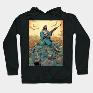 Jesus Christ, Zombie Slayer Hoodie